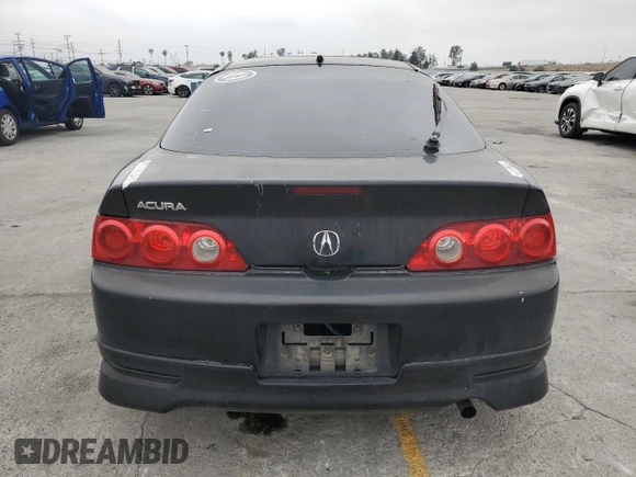 2006 Acura RSX z VIN JH4DC53836S018592, wystawiony jako Copart lot #59704455 z przebiegiem 169 353 mil mil oraz Szkoda całkowita • Salvage title. Historia ofert i sprzedaży dostępna na DreamBid. Obrazek 6.