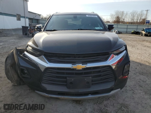 2020 Chevrolet Blazer LT z VIN 3GNKBJRSXLS646907, wystawiony jako Copart lot #48987655 z przebiegiem 136 162 mil mil oraz Szkoda całkowita • Salvage title. Historia ofert i sprzedaży dostępna na DreamBid. Obrazek 5.