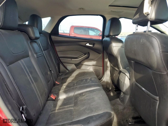 2013 Ford Focus SE with VIN 1FADP3K25DL123381, listed as a Copart auction lot 50444155 with 0 mi miles and Salvage Title. Bid and sale history available at carsss.com. Image 10.