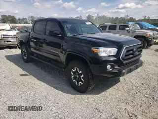2023 Toyota Tacoma SR with VIN 3TYAX5GN2PT068021, listed as a Copart auction lot 76362104 with 41,757 mi miles and Salvage title. Bid and sale history available at DreamBid. Image 11.