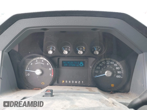 2016 Ford F-250 XL with VIN 1FTBF2A65GEA49942, listed as a IAAI auction lot 41903493 with 177,894 mi miles and . Bid and sale history available at DreamBid. Image 7.