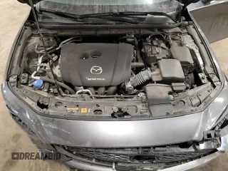 2019 Mazda 3 w/Select with VIN JM1BPACL6K1110550, listed as a Copart auction lot 46606075 with 51,093 mi miles and Salvage Title. Bid and sale history available at carsss.com. Image 12.