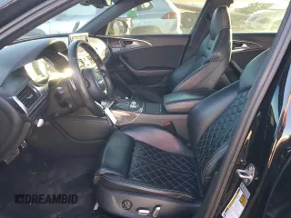 2017 Audi S6 Premium Plus with VIN WAUFFAFC3HN112058, listed as a Copart auction lot 89358895 with 99,464 mi miles and Salvage Title. Bid and sale history available at carsss.com. Image 7.