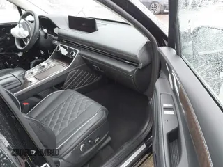 2024 Genesis GV80 z VIN KMUHCESC3RU170760, wystawiony jako IAAI lot #41702236 z przebiegiem 11 162 mil mil oraz . Historia ofert i sprzedaży dostępna na DreamBid. Obrazek 5.