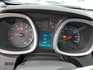 2012 Chevrolet Equinox LT w/1LT with VIN 2GNALDEK9C6122436, listed as a Copart auction lot 43254395 with 202,405 mi miles and Salvage Title. Bid and sale history available at carsss.com. Image 9.