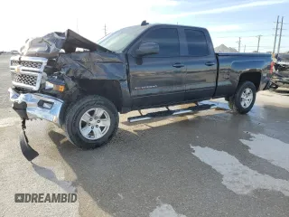 2015 Chevrolet Silverado 1500 LT with VIN 1GCRCREH4FZ274713, listed as a Copart auction lot 49257705 with 134,888 mi miles and Salvage Title. Bid and sale history available at carsss.com. Image 1.
