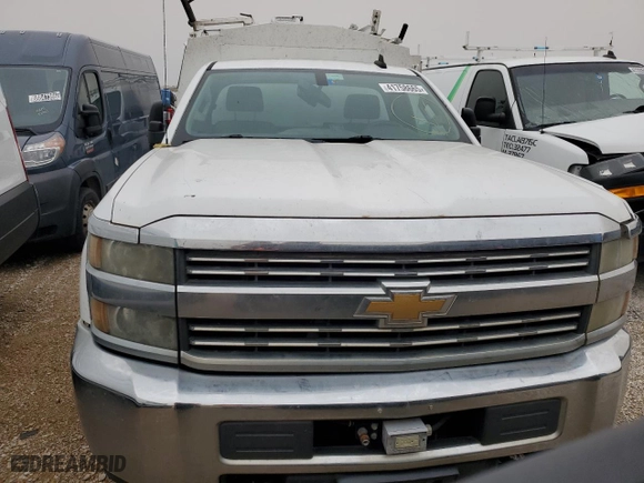 2015 Chevrolet Silverado 3500HD Built After Aug 14 Work Truck with VIN 1GB3CYCG6FZ537279, listed as a Copart auction lot 50027685 with 0 mi miles and Clean Title. Bid and sale history available at carsss.com. Image 5.