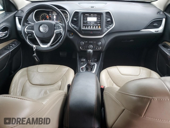 2016 Jeep Cherokee Limited with VIN 1C4PJMDS5GW205965, listed as a Copart auction lot 49147175 with 105,803 mi miles and Salvage title. Bid and sale history available at DreamBid. Image 8.