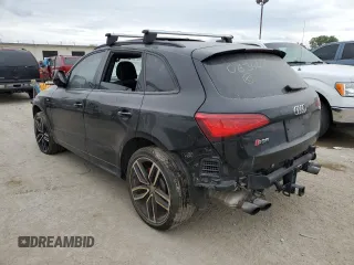 2017 Audi SQ5 Premium Plus with VIN WA1CCAFP4HA063441, listed as a Copart auction lot 57372523 with 104,066 mi miles. Bid and sale history available at carsss.com. Image 2.