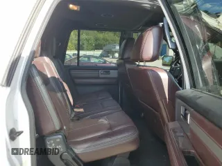 2016 Ford Expedition EL Platinum with VIN 1FMJK1MT9GEF56891, listed as a Copart auction lot 72453434 with 111,332 mi miles and Salvage Title. Bid and sale history available at carsss.com. Image 11.