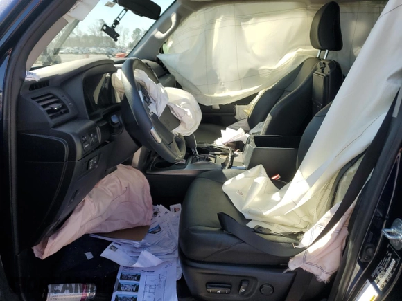 2024 Toyota 4Runner SR5 with VIN JTEMU5JR1R6237005, listed as a Copart auction lot 48474715 with 23,780 mi miles and Salvage title. Bid and sale history available at DreamBid. Image 7.