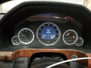 2011 Mercedes-Benz E 350 Luxury with VIN WDDHH8HB0BA281543, listed as a Copart auction lot 46035855 with 185,098 mi miles and Salvage Title. Bid and sale history available at DreamBid. Image 9.