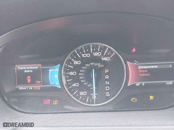 2014 Ford Edge SEL with VIN 2FMDK4JC2EBB28463, listed as a IAAI auction lot 41764728 with 195,441 mi miles. Bid and sale history available at carsss.com. Image 7.