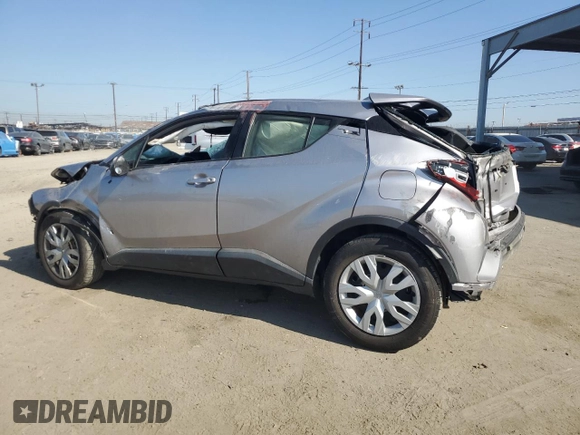 2019 Toyota C-HR XLE with VIN JTNKHMBX5K1055197, listed as a Copart auction lot 46258135 with Not Provided miles and Salvage Title. Bid and sale history available at DreamBid. Image 2.