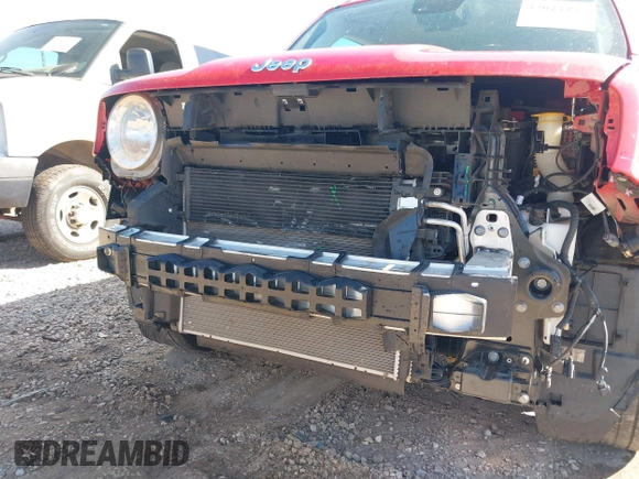 2022 Jeep Renegade Latitude with VIN ZACNJDB15NPN86015, listed as a IAAI auction lot 42024444 with 55,122 mi miles and . Bid and sale history available at DreamBid. Image 6.