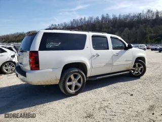 2010 Chevrolet Suburban LT with VIN 1GNUKJE3XAR260589, listed as a Copart auction lot 49301825 with 252,434 mi miles and Salvage Title. Bid and sale history available at carsss.com. Image 3.