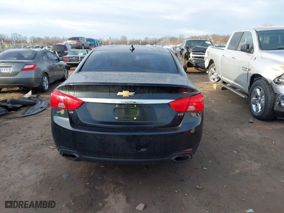 2015 Chevrolet Impala LTZ with VIN 1G1165S38FU118699, listed as a IAAI auction lot 41738530 with 124,824 mi miles. Bid and sale history available at carsss.com. Image 17.