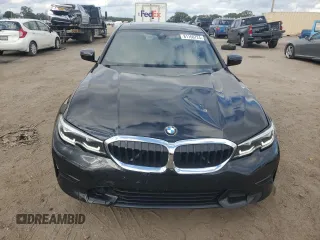 2021 BMW 3 Series 330i xDrive with VIN WBA5R7C09MFK87371, listed as a Copart auction lot 81160724 with 46,817 mi miles and Salvage Title. Bid and sale history available at carsss.com. Image 5.