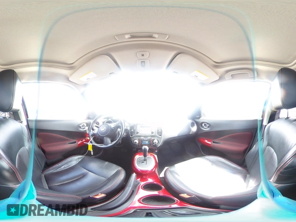 2012 Nissan Juke SL z VIN JN8AF5MV2CT116362, wystawiony jako Copart lot #57714665 z przebiegiem 80 185 mil mil oraz Szkody całkowita. Historia ofert i sprzedaży dostępna na DreamBid. Obrazek 14.