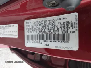 2003 Toyota Camry LE with VIN 4T1BE30K03U227243, listed as a IAAI auction lot 42063924 with 177,323 mi miles and . Bid and sale history available at DreamBid. Image 9.