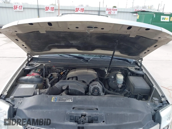 2008 Cadillac Escalade with VIN 1GYEC63898R234382, listed as a IAAI auction lot 41781206 with 150,916 mi miles. Bid and sale history available at carsss.com. Image 10.