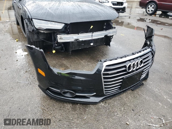 2017 Audi A7 Prestige with VIN WAU22AFC4HN053693, listed as a Copart auction lot 82495923 with 69,009 mi miles. Bid and sale history available at carsss.com. Image 12.