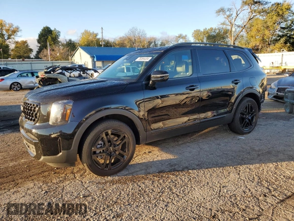 2024 Kia Telluride SX Prestige X-Pro with VIN 5XYP5DGC6RG478325, listed as a Copart auction lot 78384434 with 13,006 mi miles and Salvage title. Bid and sale history available at DreamBid. Image 1.