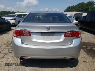 2012 Acura TSX Technology with VIN JH4CU2F64CC001162, listed as a Copart auction lot 57462105 with 118,414 mi miles and Salvage title. Bid and sale history available at DreamBid. Image 6.