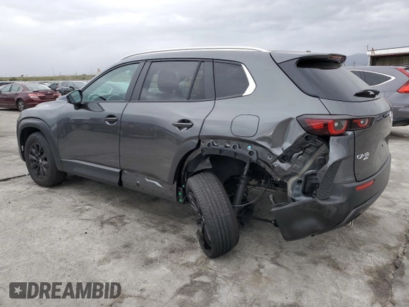 2024 Mazda CX-50 S Preferred z VIN 7MMVABBM5RN200046, wystawiony jako Copart lot #49219675 z przebiegiem 14 926 mil mil oraz Szkoda całkowita • Salvage title. Historia ofert i sprzedaży dostępna na DreamBid. Obrazek 2.