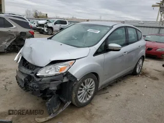 2018 Ford C-Max SE with VIN 1FADP5AU6JL101402, listed as a Copart auction lot 44530605 with 173,232 mi miles and Salvage Title. Bid and sale history available at carsss.com. Image 1.