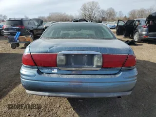 2000 Buick LeSabre Limited with VIN 1G4HR54K5YU123455, listed as a Copart auction lot 46527545 with Not Provided miles and Salvage Title. Bid and sale history available at carsss.com. Image 6.