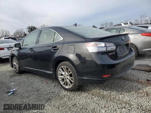 2010 Lexus HS 250h with VIN JTHBB1BA8A2022203, listed as a Copart auction lot 89146075 with 220,816 mi miles and Salvage Title. Bid and sale history available at DreamBid. Image 2.