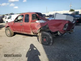 1999 Toyota Tacoma PreRunner with VIN 4TASM92N4XZ408724, listed as a Copart auction lot 84142794 with 118,637 mi miles and Non repairable. Bid and sale history available at DreamBid. Image 2.