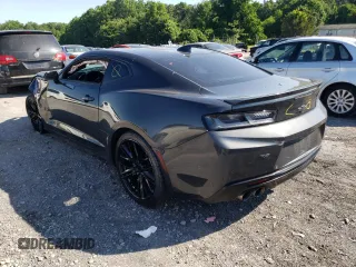 2016 Chevrolet Camaro 1LT with VIN 1G1FB1RS5G0193876, listed as a Copart auction lot 48692052 with 0 mi miles. Bid and sale history available at carsss.com. Image 3.