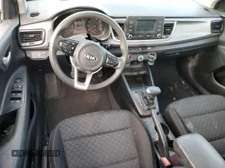 2018 Kia Rio LX with VIN 3KPA24AB4JE047370, listed as a Copart auction lot 42998865 with 0 mi miles and Salvage Title. Bid and sale history available at carsss.com. Image 8.
