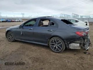 2022 Mercedes-Benz E-Class E 350 with VIN W1KZF8DB6NB038107, listed as a Copart auction lot 48717665 with 0 mi miles and Salvage Title. Bid and sale history available at carsss.com. Image 2.