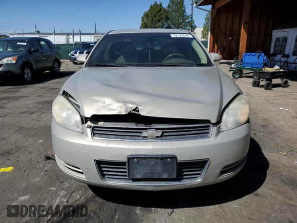 2008 Chevrolet Impala LT with VIN 2G1WT58K081223121, listed as a Copart auction lot 52123505 with 302,699 mi miles and Salvage Title. Bid and sale history available at DreamBid. Image 5.