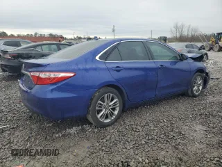 2016 Toyota Camry XLE with VIN 4T1BF1FK5GU578583, listed as a Copart auction lot 42375625 with 261,378 mi miles and Salvage Title. Bid and sale history available at carsss.com. Image 3.