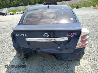 2010 Nissan Sentra S with VIN 3N1AB6AP5AL678599, listed as a Copart auction lot 62484895 with Not provided miles and Salvage title. Bid and sale history available at DreamBid. Image 6.