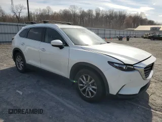 2018 Mazda CX-9 Touring with VIN JM3TCBCYXJ0236844, listed as a Copart auction lot 50141775 with 86,015 mi miles and Clean Title. Bid and sale history available at carsss.com. Image 4.