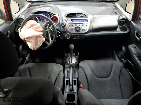 2010 Honda Fit Sport with VIN JHMGE8H46AC017339, listed as a Copart auction lot 50217895 with 102,821 mi miles and Salvage Title. Bid and sale history available at carsss.com. Image 8.