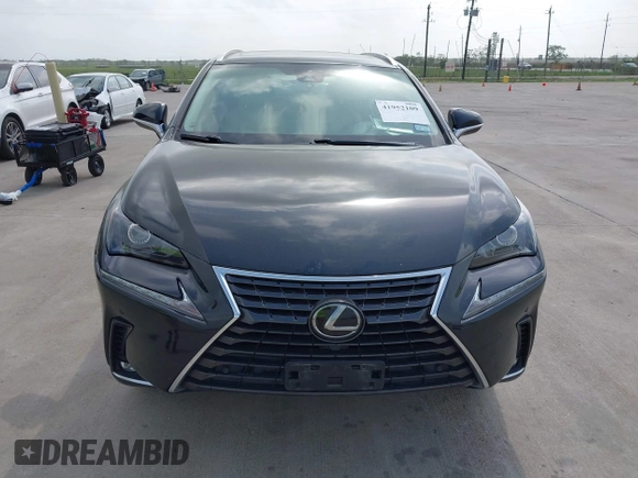 2020 Lexus NX 300 z VIN JTJDARBZ6L2176037, wystawiony jako IAAI lot #41952109 z przebiegiem 40 241 mil mil oraz . Historia ofert i sprzedaży dostępna na DreamBid. Obrazek 12.