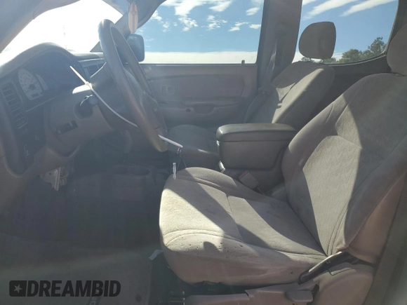2004 Toyota Tacoma PreRunner with VIN 5TEGM92N34Z353676, listed as a Copart auction lot 89362425 with 161,444 mi miles and Salvage title. Bid and sale history available at DreamBid. Image 7.