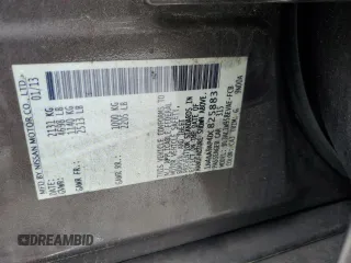 2013 Nissan Maxima S with VIN 1N4AA5AP4DC825883, listed as a Copart auction lot 53831534 with 187,728 mi miles and Salvage Title. Bid and sale history available at DreamBid. Image 13.