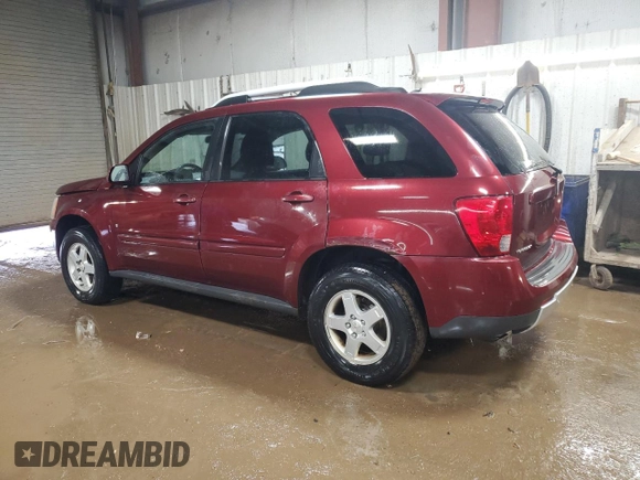 2008 Pontiac Torrent z VIN 2CKDL33F886309821, wystawiony jako Copart lot #50873405 z przebiegiem 183 905 mil mil oraz Szkoda całkowita • Salvage title. Historia ofert i sprzedaży dostępna na DreamBid. Obrazek 2.