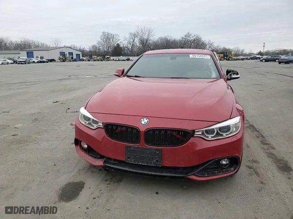 2016 BMW 4 Series 428i xDrive with VIN WBA3N9C5XGK250545, listed as a Copart auction lot 88158225 with 76,824 mi miles and Salvage Title. Bid and sale history available at carsss.com. Image 11.