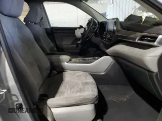 2020 Toyota Highlander L z VIN 5TDCZRAH9LS017585, wystawiony jako Copart lot #46586135 z przebiegiem Nie podano mil oraz Czysty tytuł • Clean title. Historia ofert i sprzedaży dostępna na DreamBid. Obrazek 7.