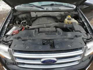 2017 Ford Expedition EL Platinum with VIN 1FMJK1MT6HEA39372, listed as a Copart auction lot 43160595 with 163,669 mi miles and Salvage Title. Bid and sale history available at carsss.com. Image 12.
