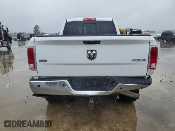 2015 Ram 2500 Laramie with VIN 3C6UR5FJ9FG576962, listed as a Copart auction lot 87035054 with 12,825 mi miles and Salvage Title. Bid and sale history available at carsss.com. Image 6.