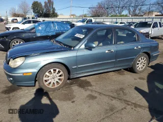2004 Hyundai Sonata GLS with VIN KMHWF35H94A084971, listed as a Copart auction lot 80208824 with 154,325 mi miles and Clean Title. Bid and sale history available at carsss.com. Image 1.